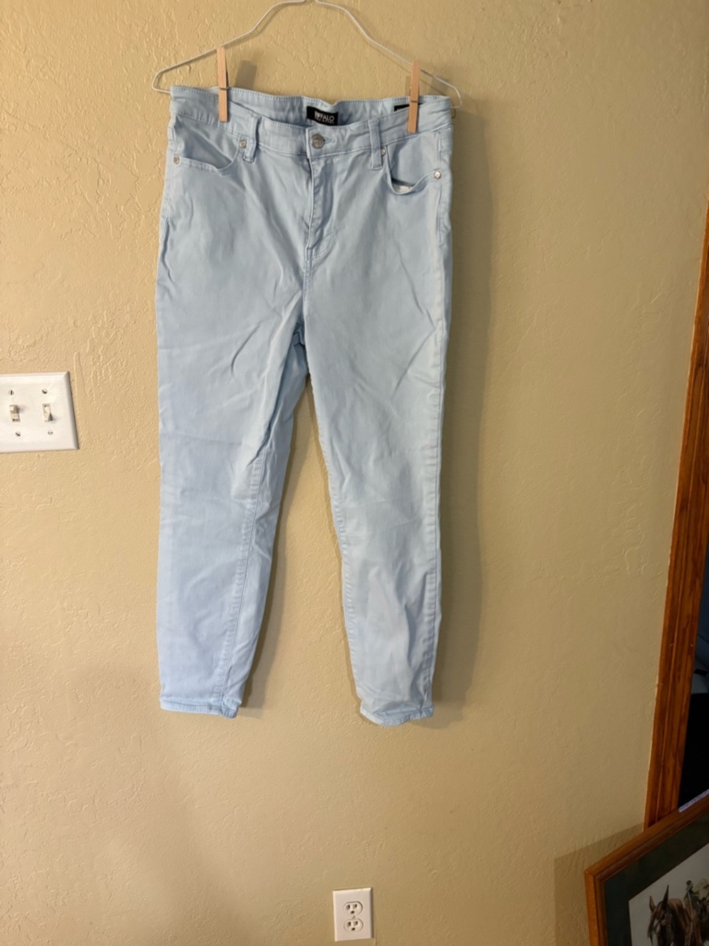 Buffalo David Bitton Light Blue Skinny Women’s Jeans